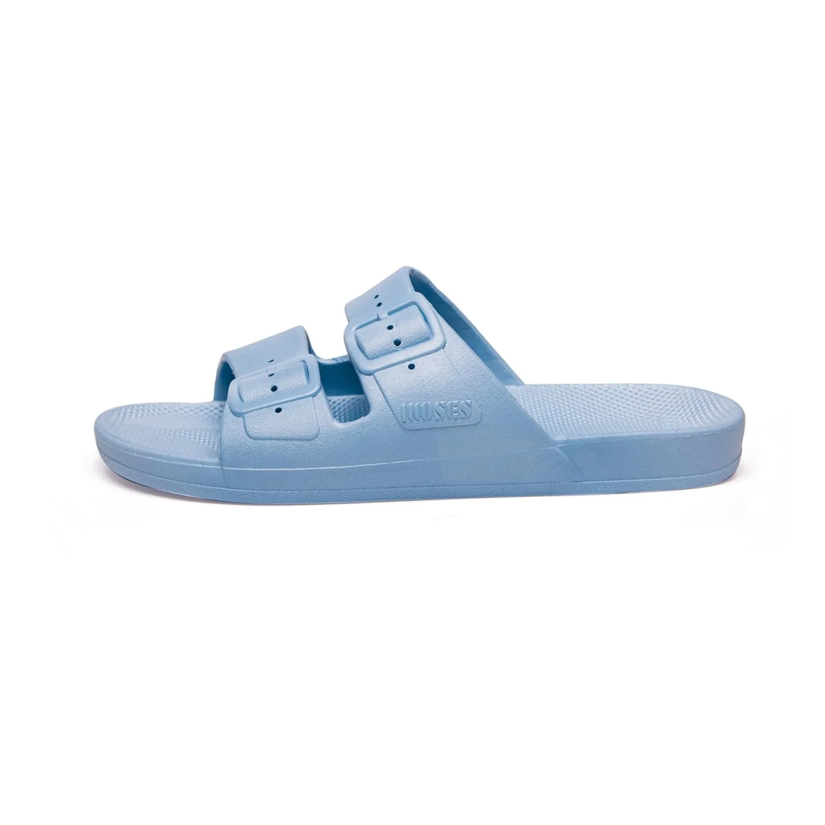 Freedom Moses Unisex Light Blue Basic Sandals