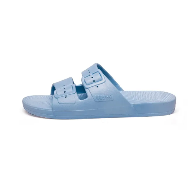 Basic Sandals | Light blue