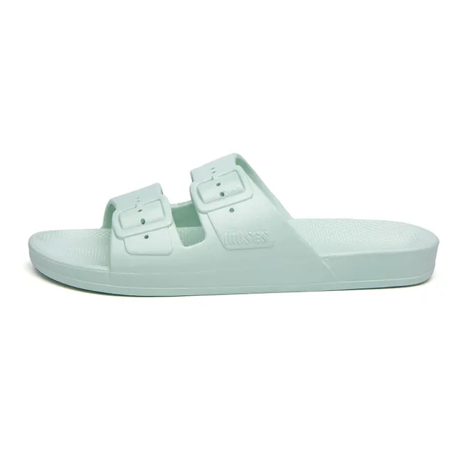 Basic Sandals | Pale green