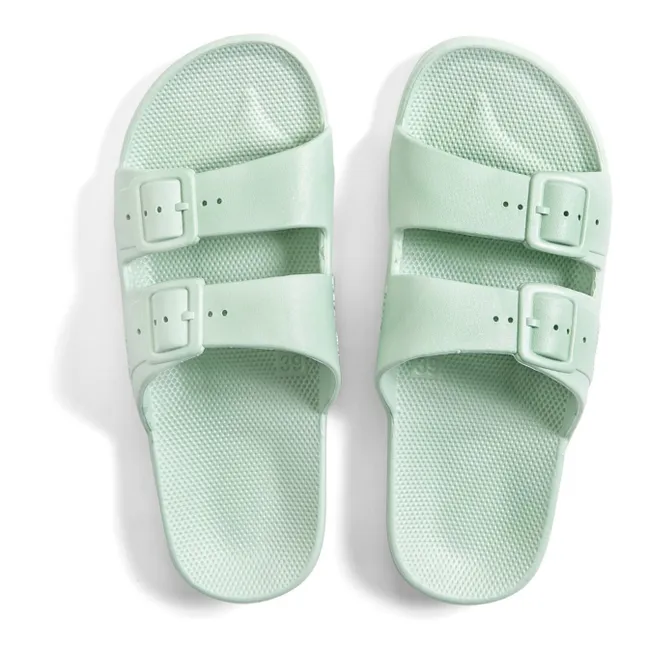 Sandales Basic | Vert pâle