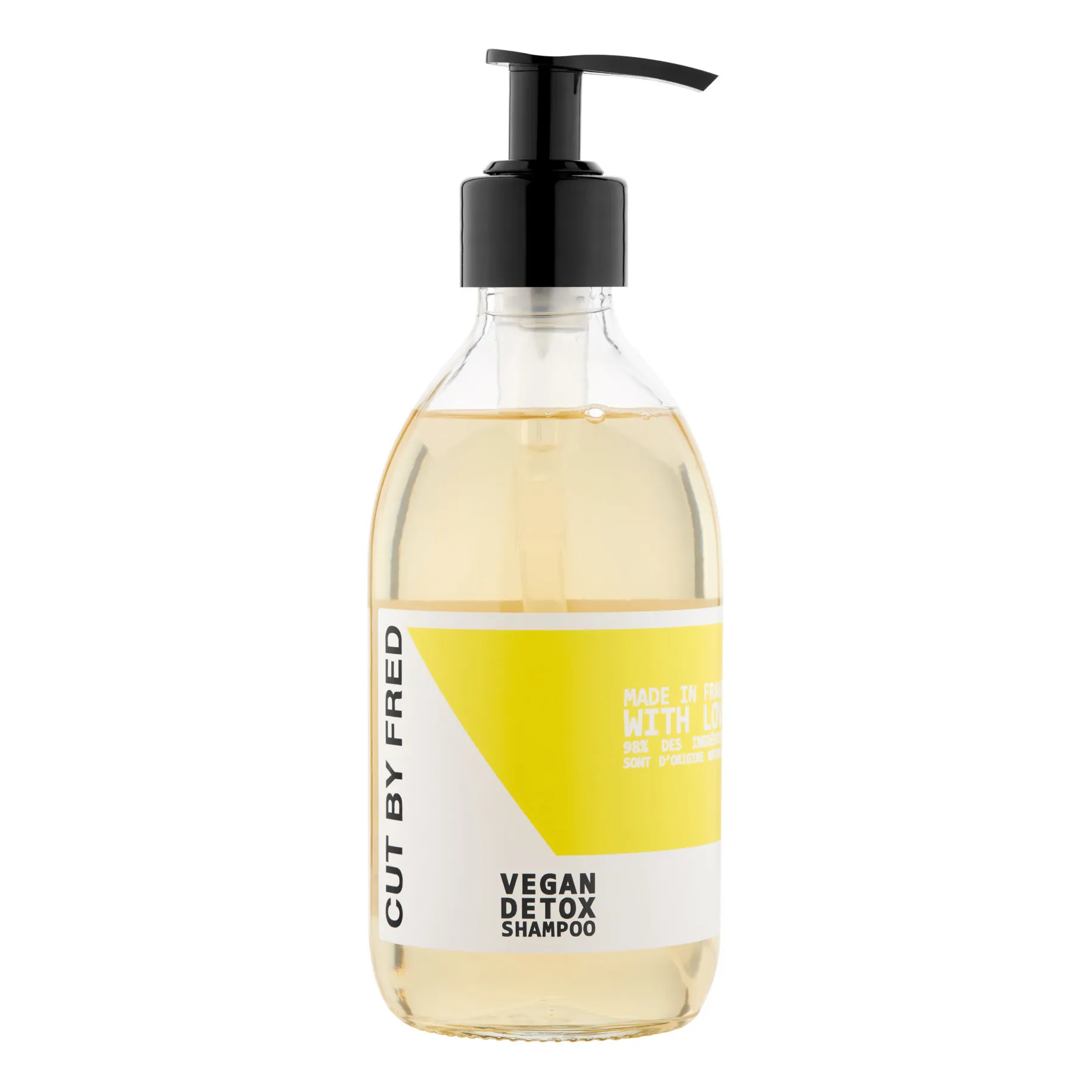Cut By Fred Untinted Detox Vegan Shampoo - 290 Ml