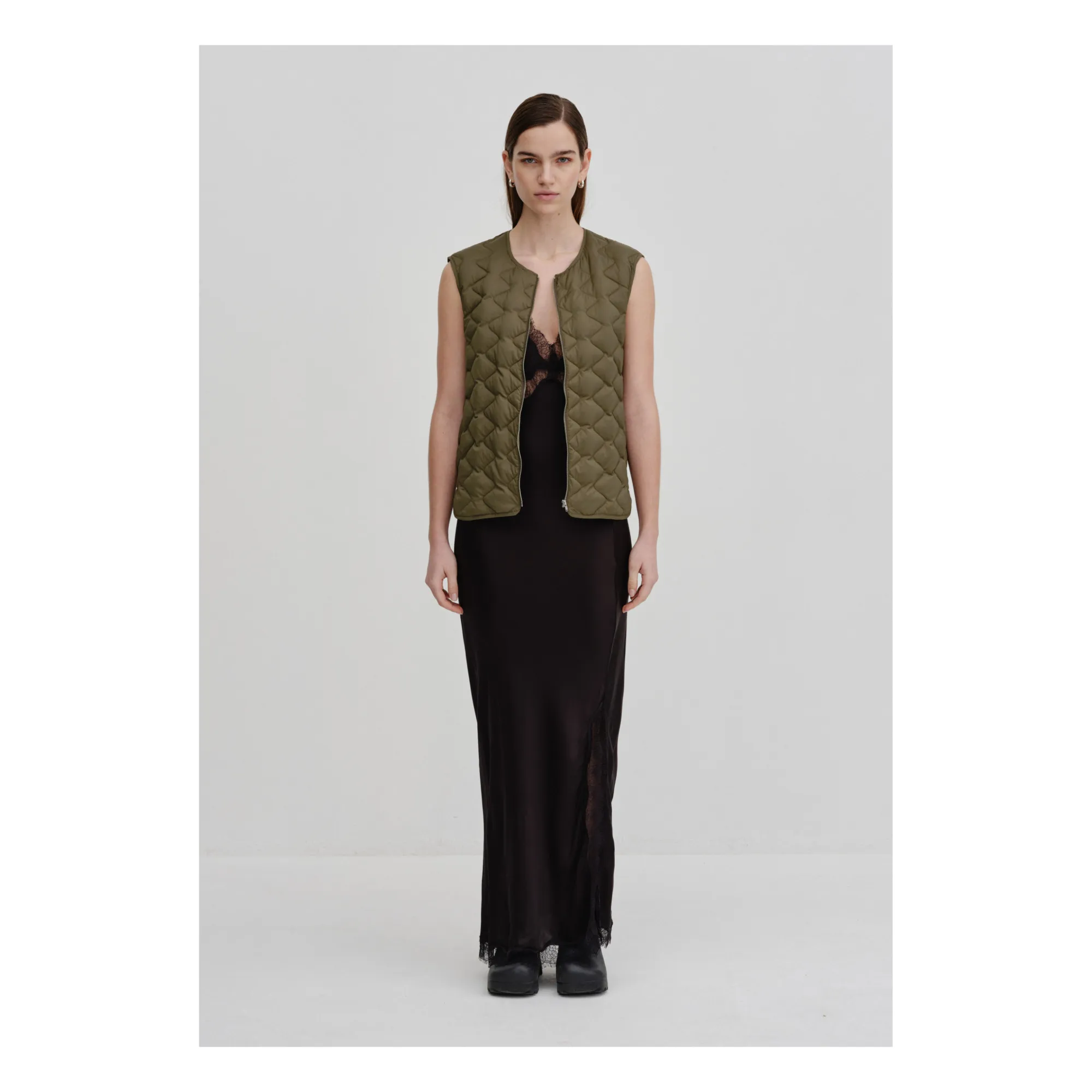 Herskind Khaki Alle Sleeveless Jacket