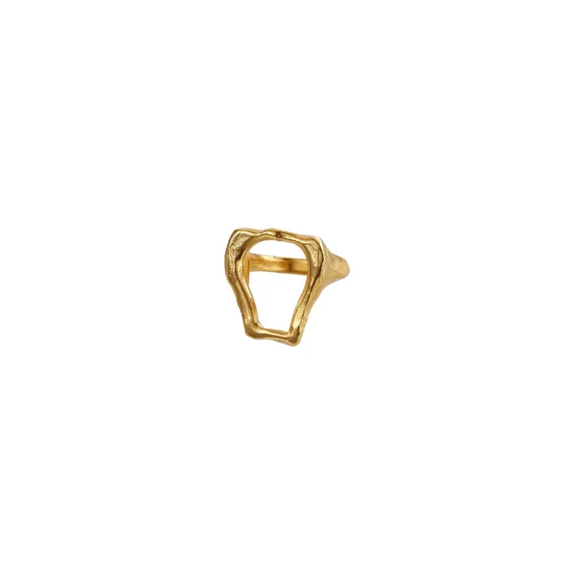 The Link of Wanderlust Ring | Gold
