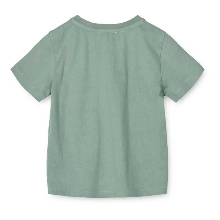 T-Shirt mit kurzen Ärmeln Bio-Baumwolle Apia | Mintgrün- Produktbild Nr. 1