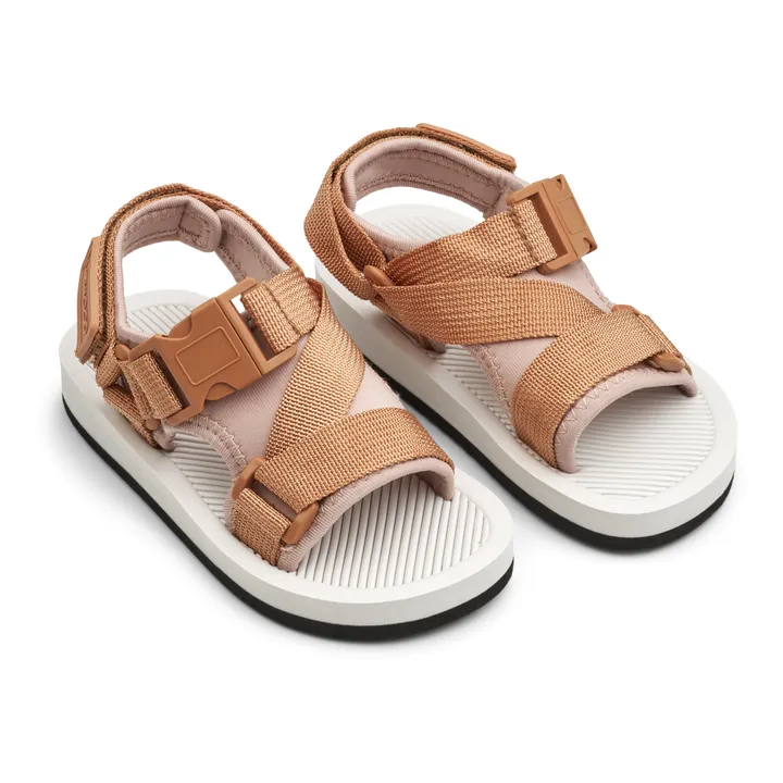 Bruce Sandals | Dusty Pink- Product image n°1