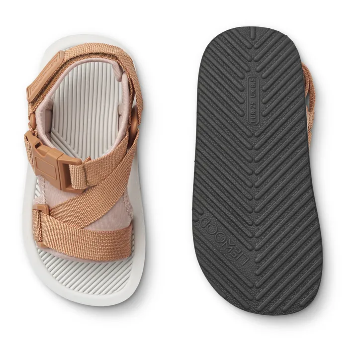 Bruce Sandals | Dusty Pink- Product image n°2