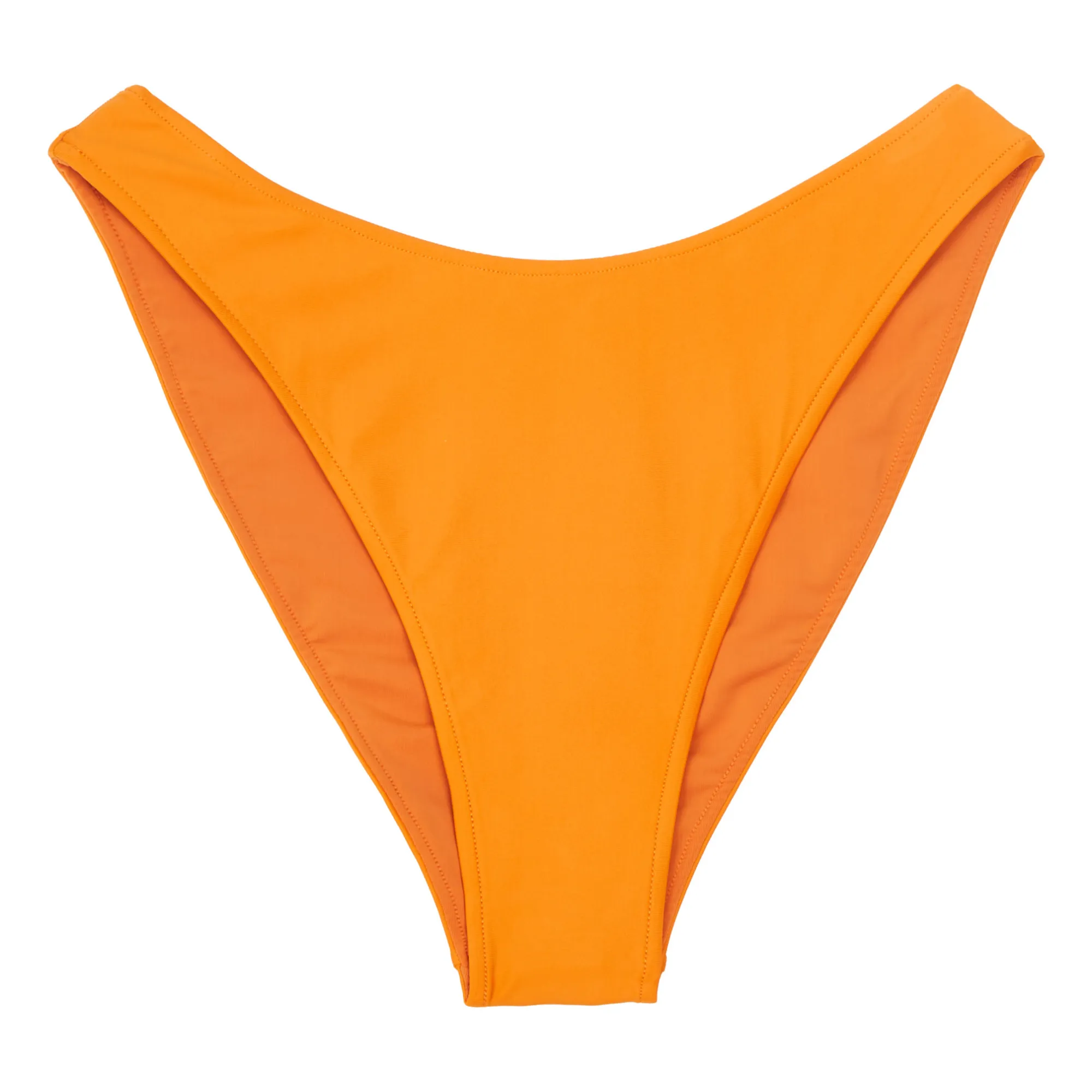 Fella Swim Orange Elvis Eco Lycra Bikini Bottom