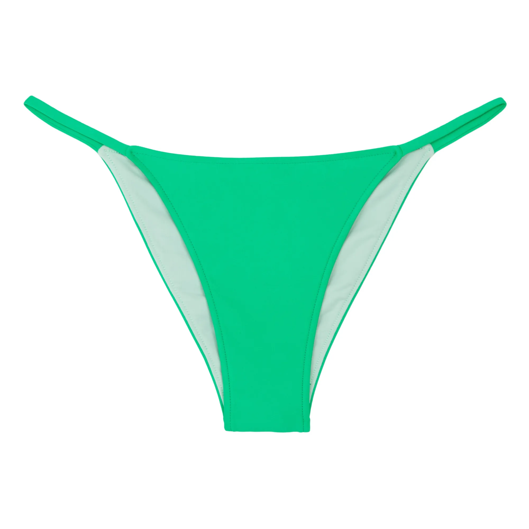 Fella Swim Emerald Green Baz Eco Lycra Bikini Bottom