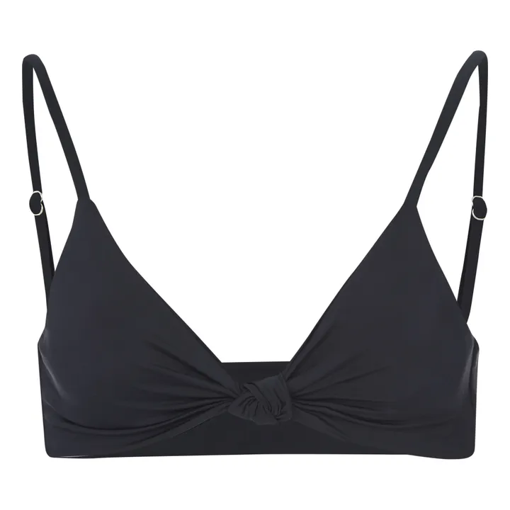 Demeter Bikini Top | Black- Product image n°0