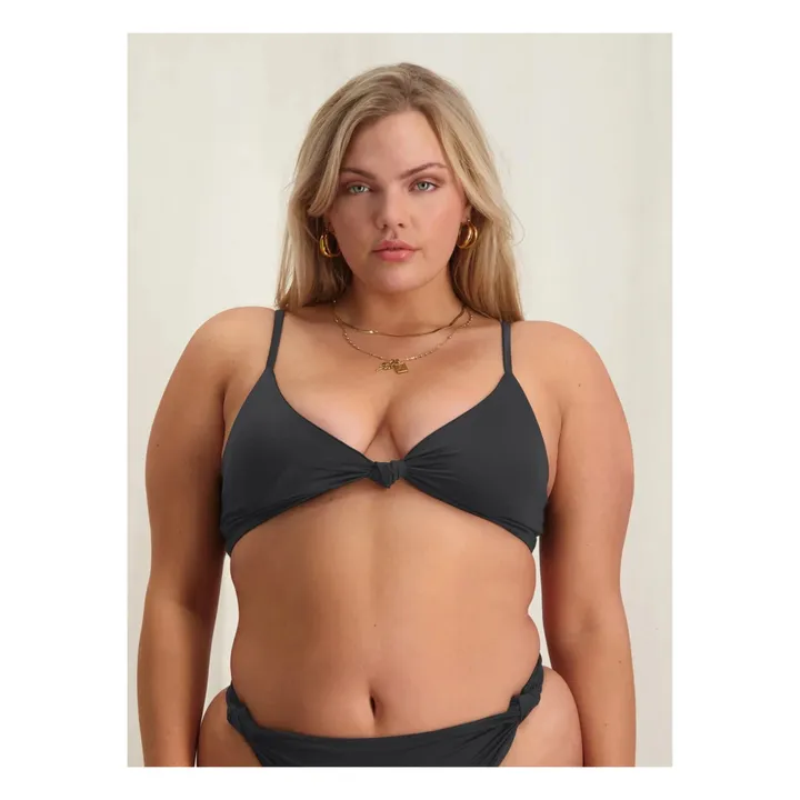 Demeter Bikini Top | Black- Product image n°2
