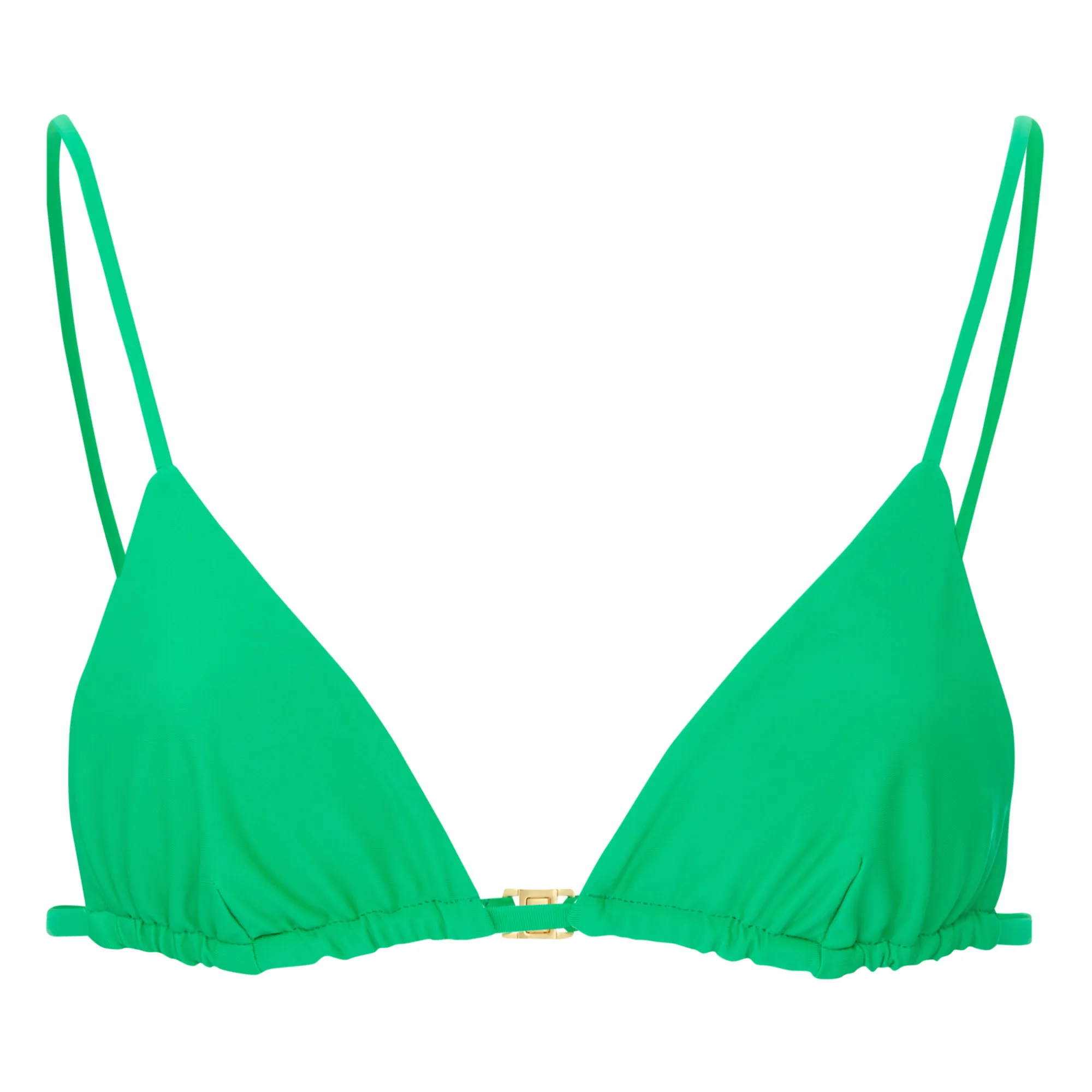 Fella Swim Emerald Green Iris Eco Lycra Bikini Top