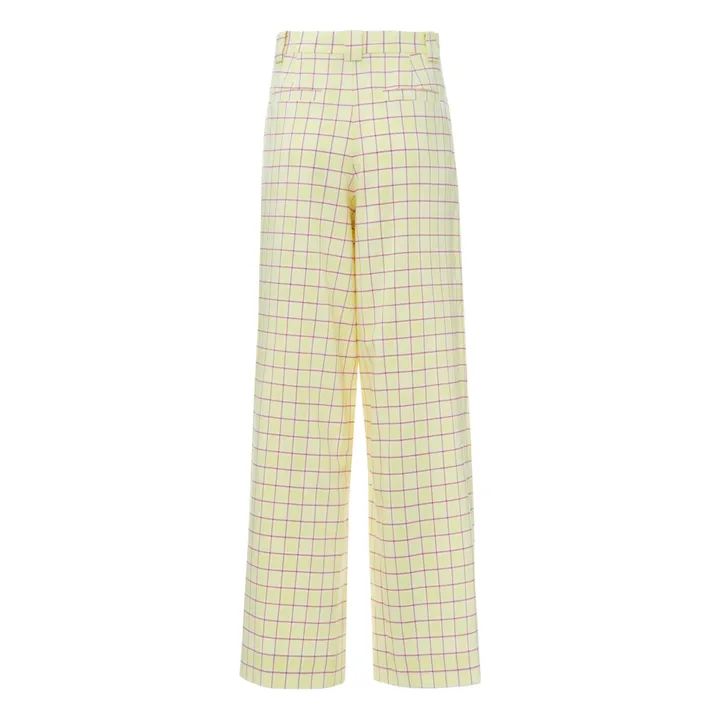 lemon powder lemon pajama pants