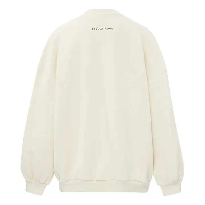Sweatshirt Nino Bio-Baumwolle | Cremefarben- Produktbild Nr. 6