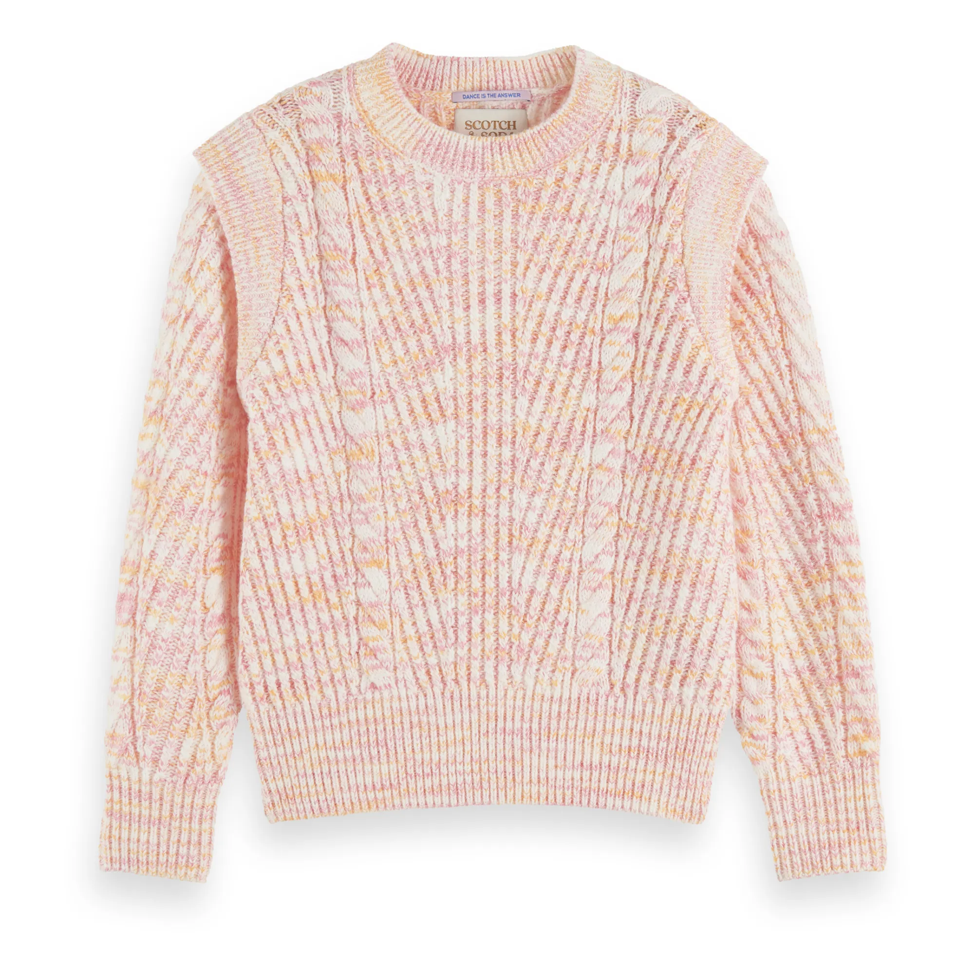 Scotch & Soda Pink Knitted Jumper