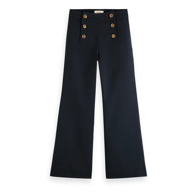 Pantalones marineros | Azul Marino