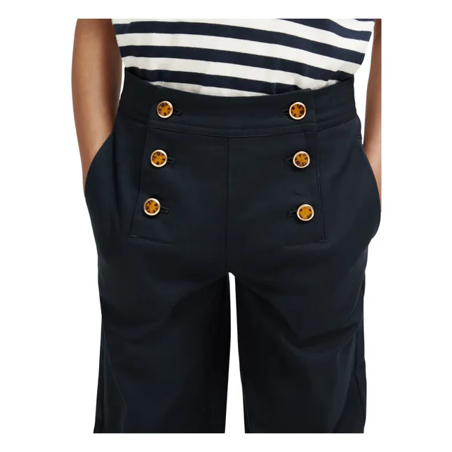Pantalones marineros | Azul Marino