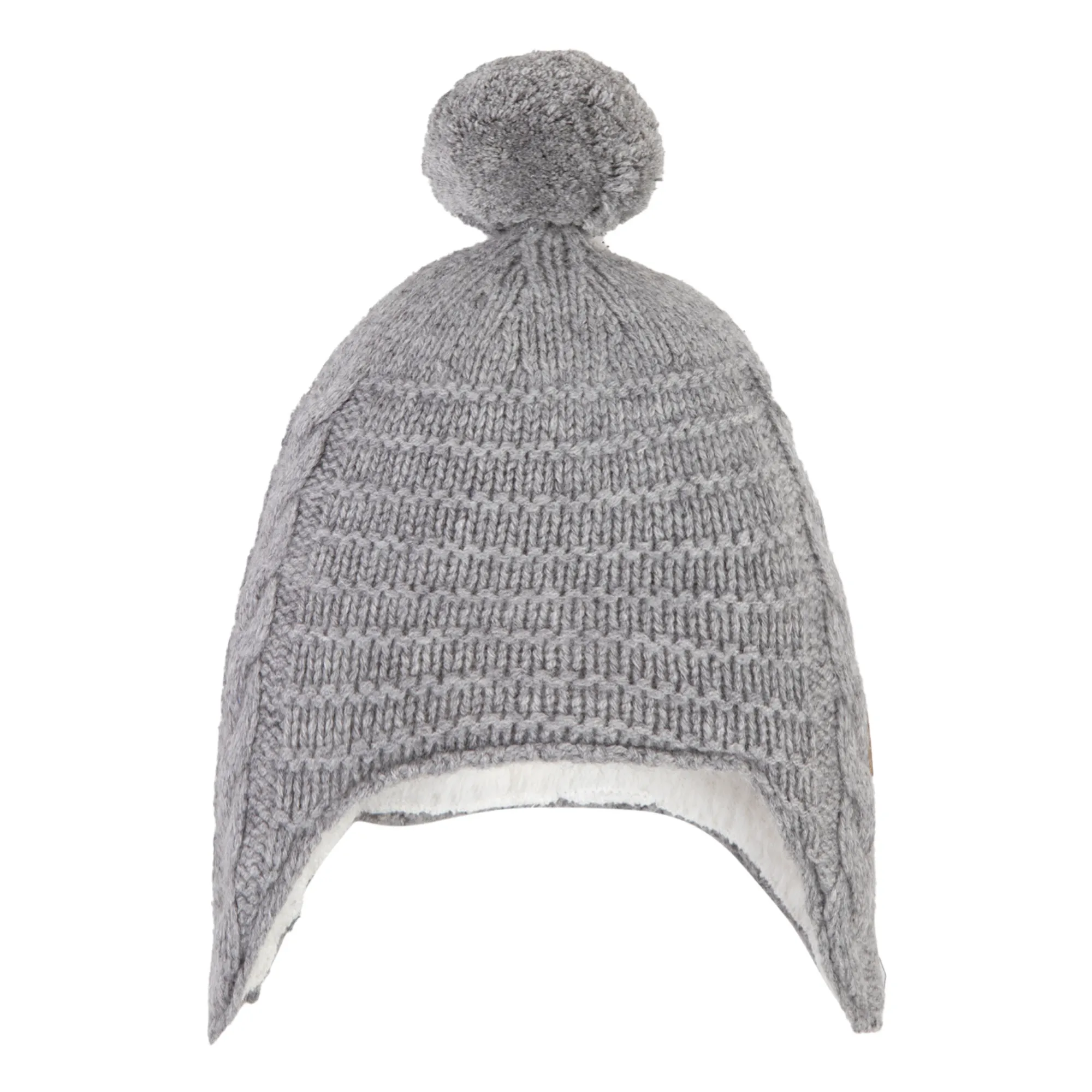 Tartine Et Chocolat Heather Grey Wool Beanie