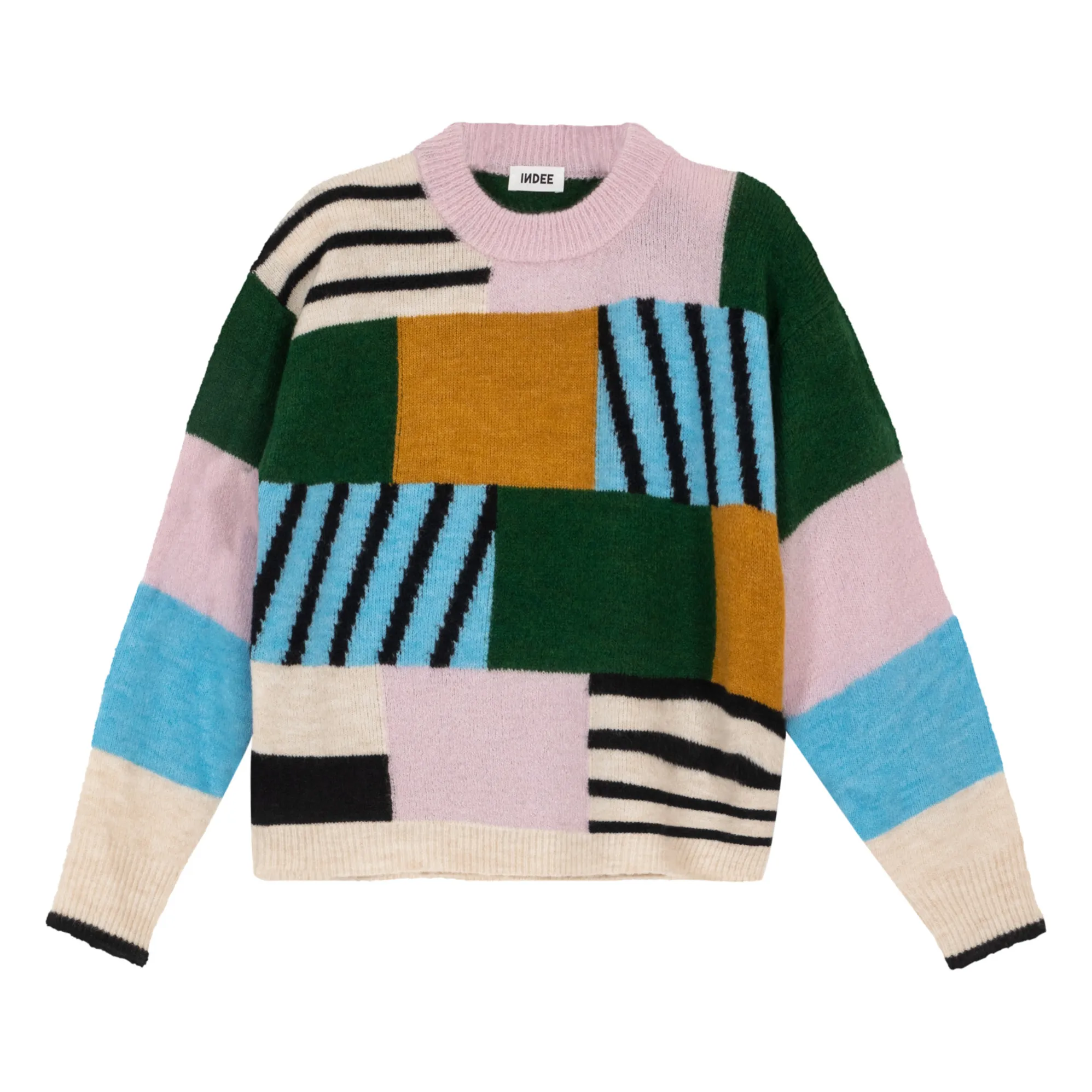 Indee Ecru Mottola Woollen Jumper