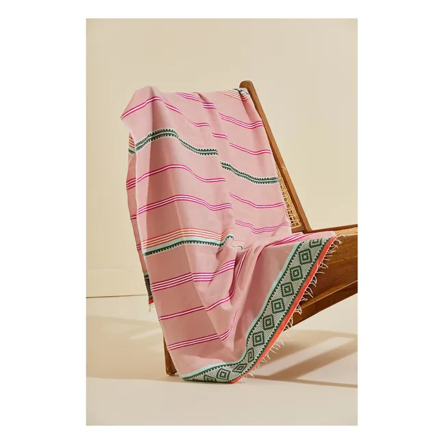 Drap de Plage Sarong Rosa | Rose
