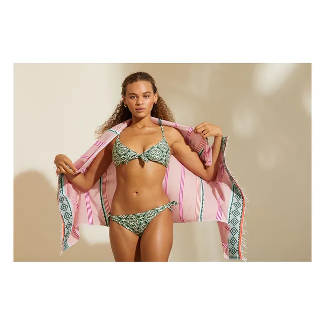 Drap de Plage Sarong Rosa | Rose
