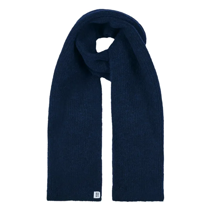 Baby scarf | Navy blue- Product image n°0
