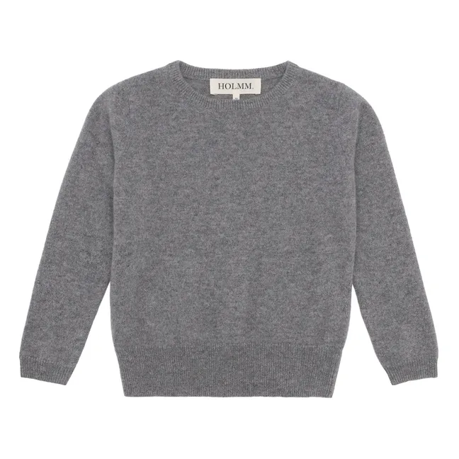 Jersey Billy Cashmere | Gris