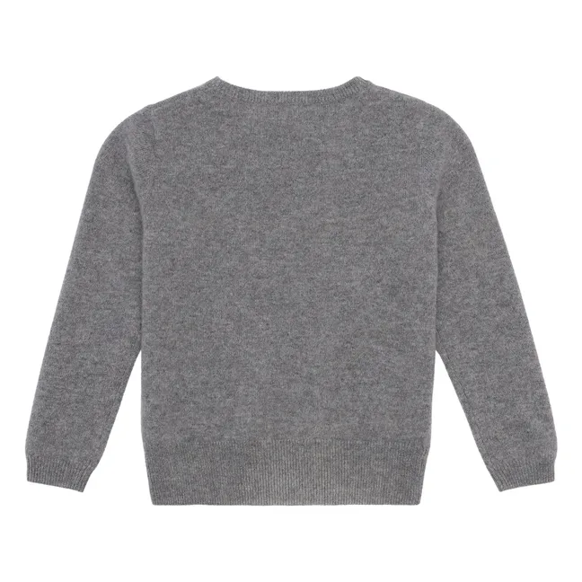 Jersey Billy Cashmere | Gris