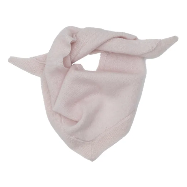 Foty Cashmere Scarf | Pale Pink