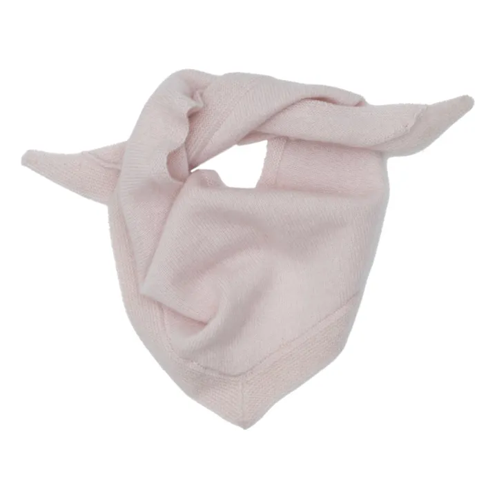 Bufanda de cachemira Foty | Rosa Pálido- Imagen del producto n°0