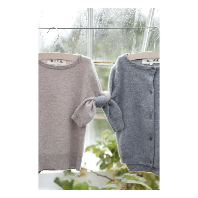 Cardigan Cachemire Molly | Gris