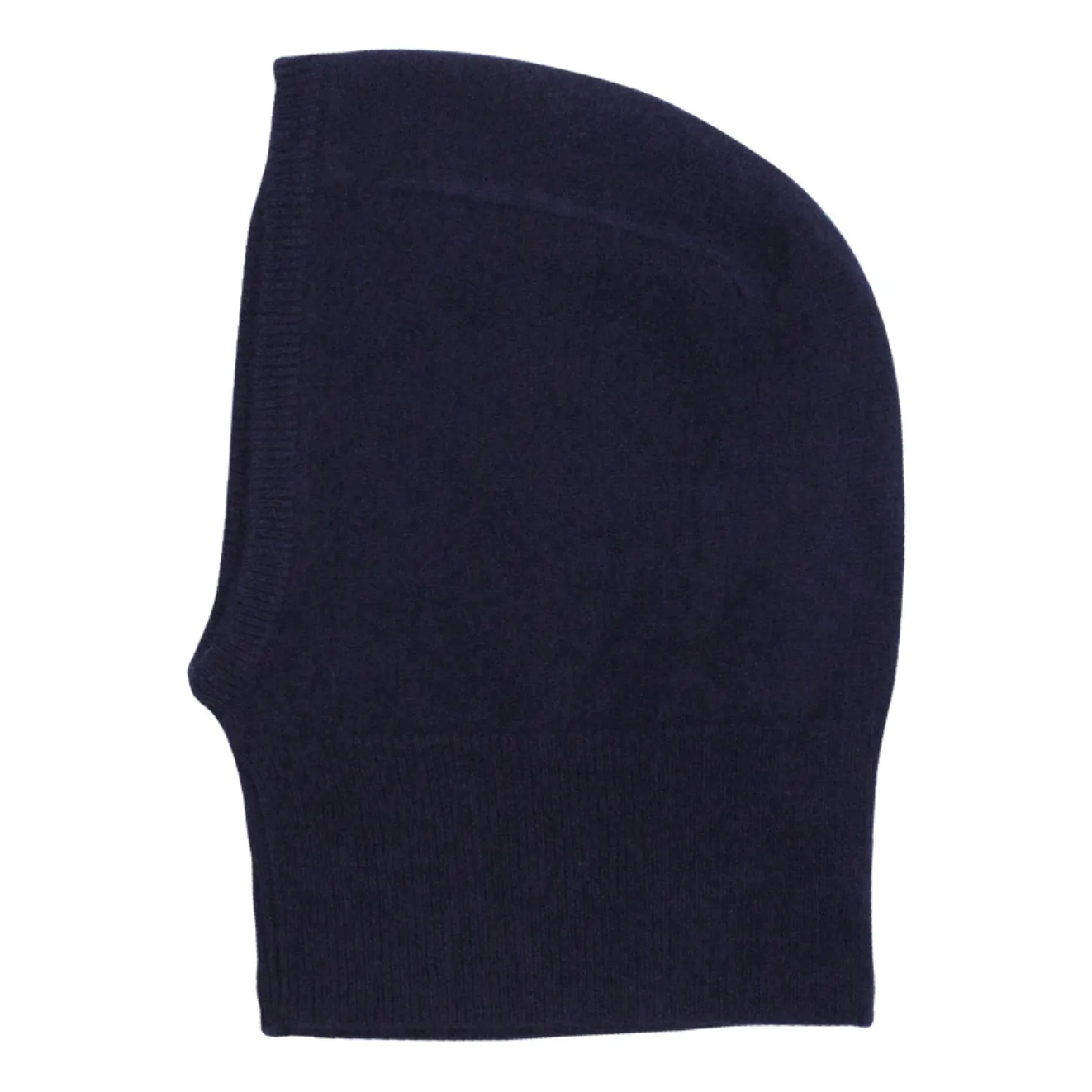Holmm Unisex Navy Blue Netty Cashmere Balaclava