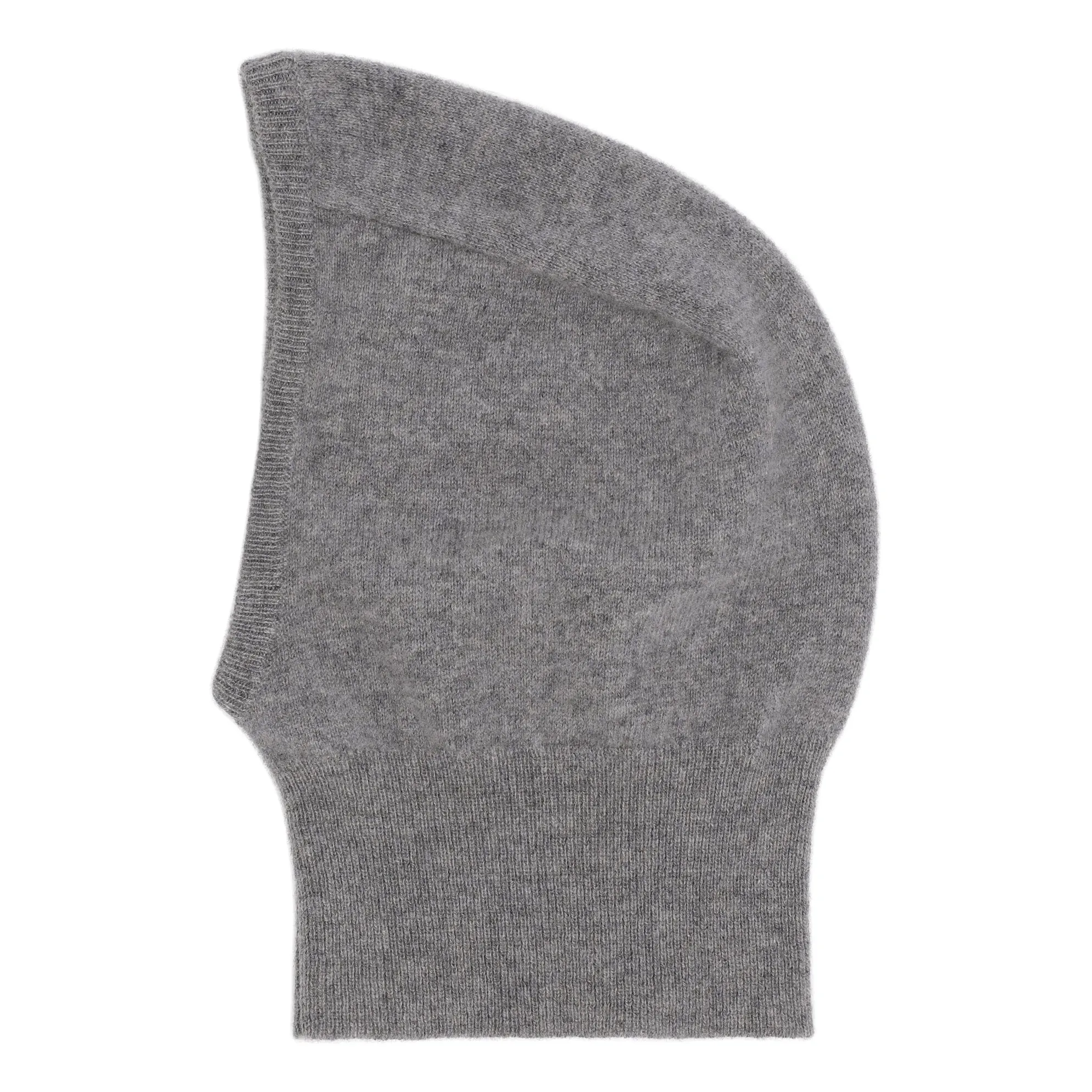 Holmm Unisex Grey Netty Cashmere Balaclava