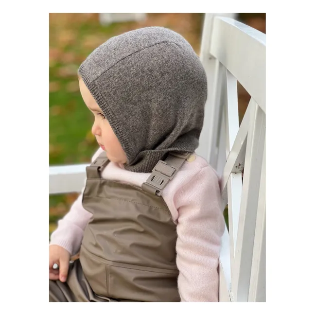 Cagoule Cachemire Netty | Gris