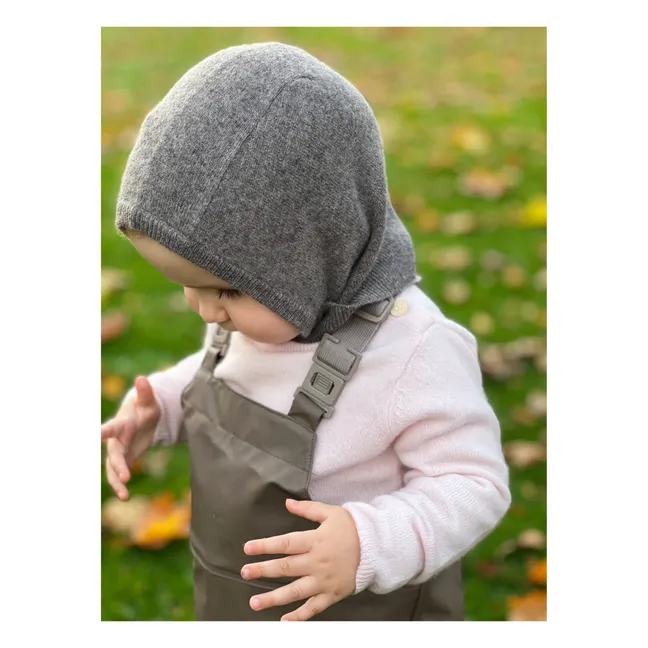 Cagoule Cachemire Netty | Gris