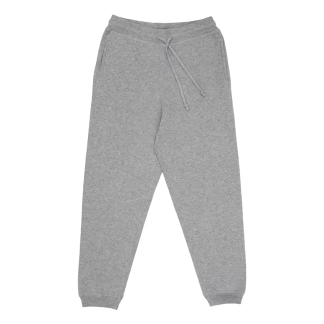 Joggers de algodón y cachemira Reims | Gris