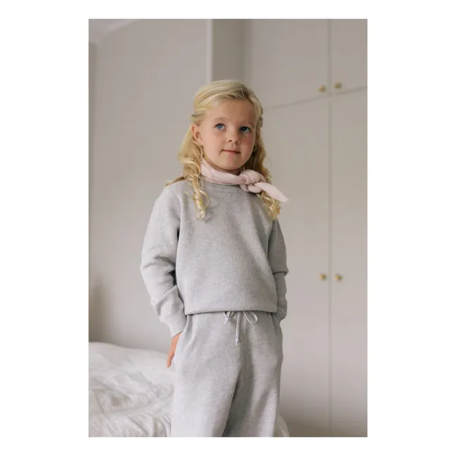 Joggers de algodón y cachemira Reims | Gris