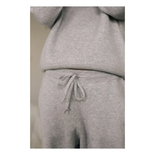 Jogger Coton Cachemire Reims | Gris