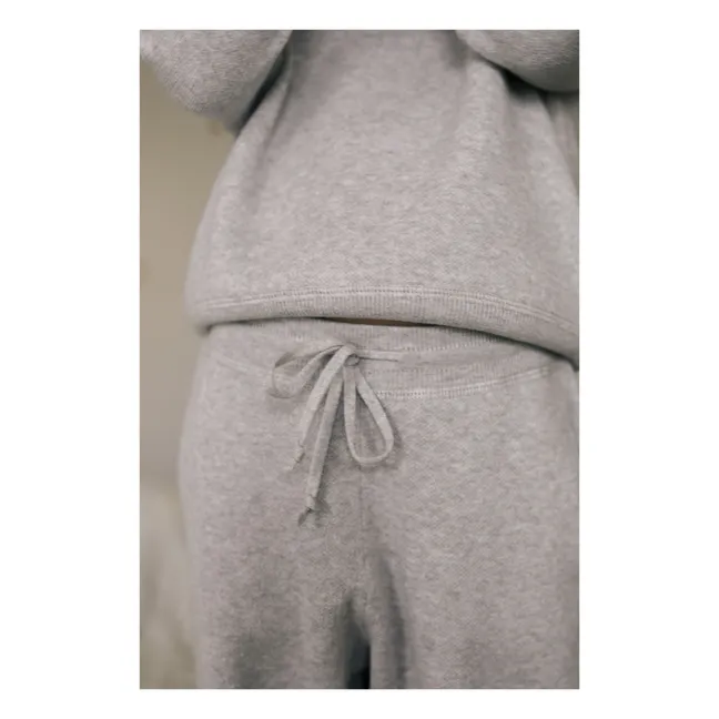 Joggers de algodón y cachemira Reims | Gris