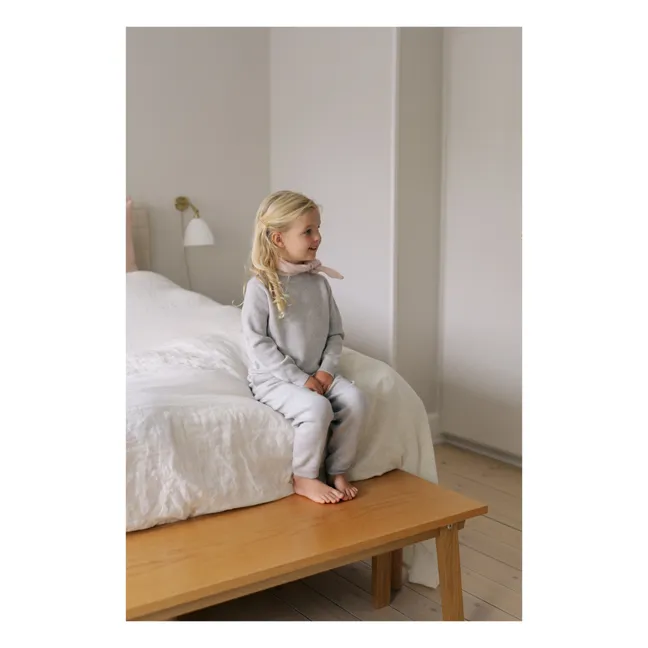 Jogger Coton Cachemire Reims | Gris