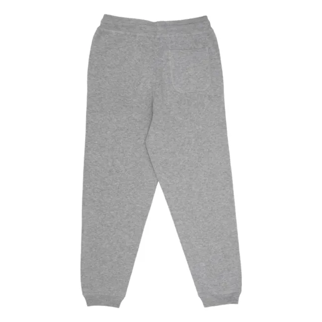 Joggers de algodón y cachemira Reims | Gris