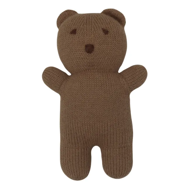 Orsacchiotto di alpaca | Marrone