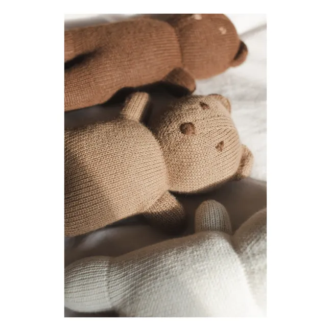 Orsacchiotto di alpaca | Marrone