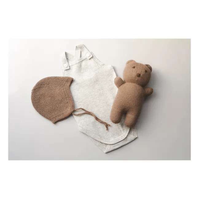 Orsacchiotto di alpaca | Marrone