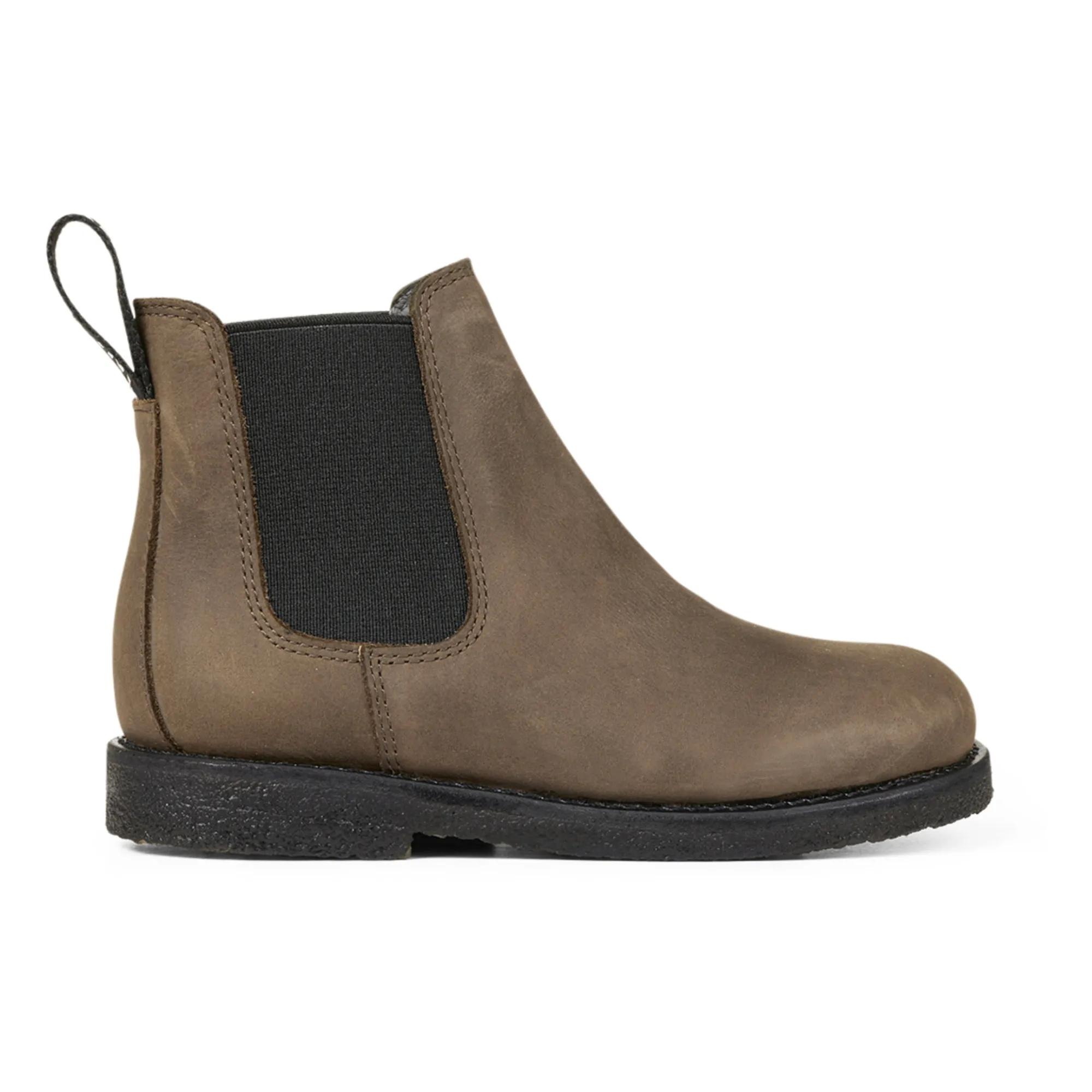 Angulus Khaki Strap Chelsea Boots