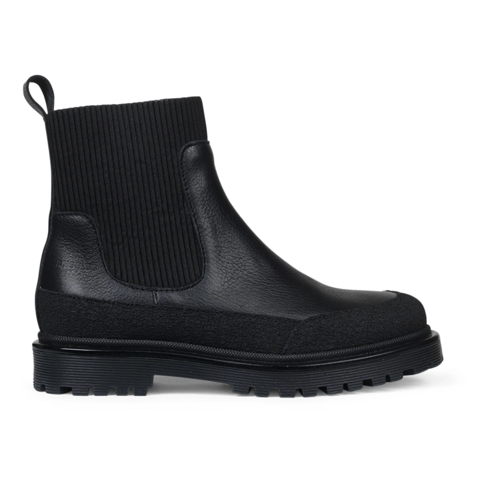 Angulus Black Mix Chelsea Boots