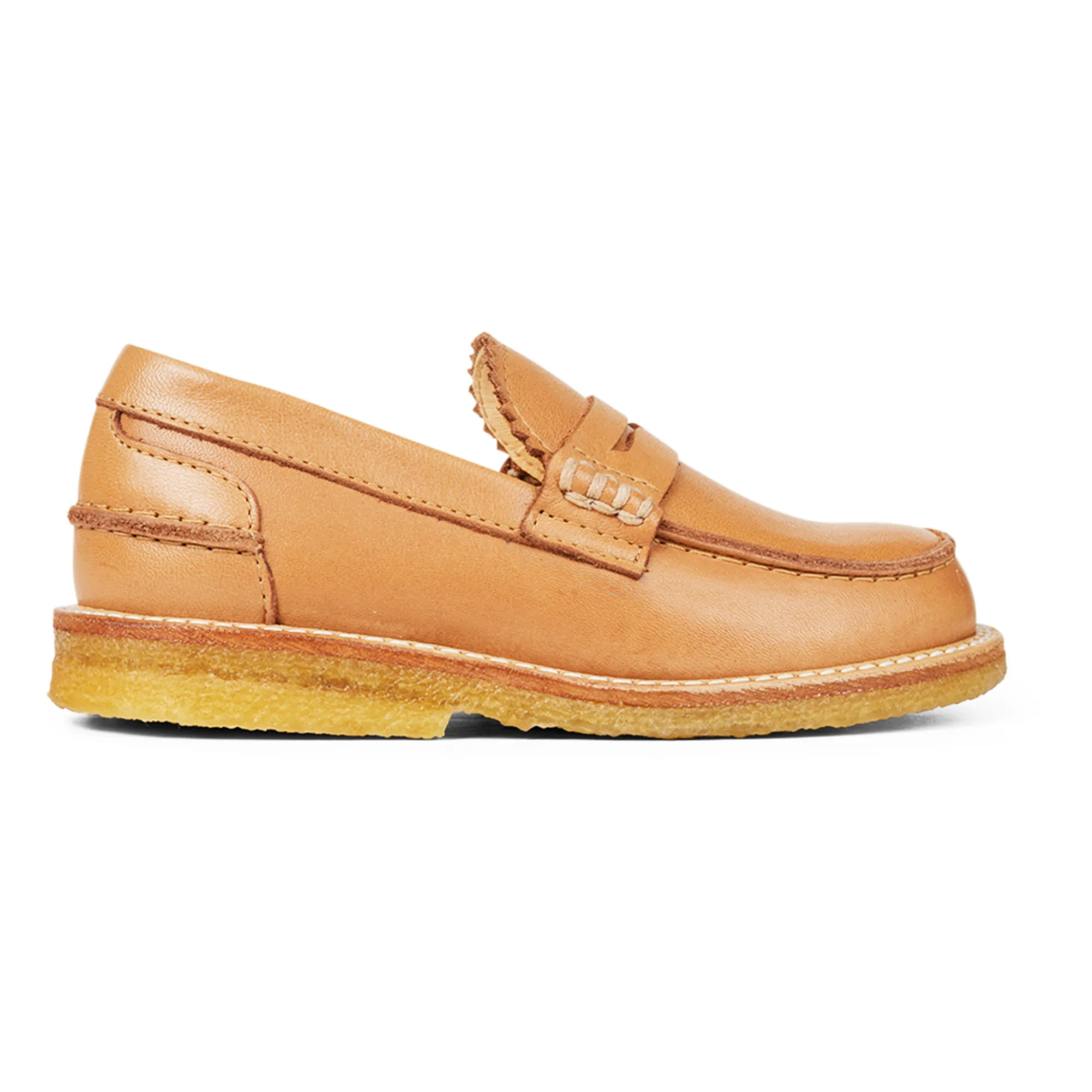 Angulus - Loafer Moccasins - Camel | Smallable