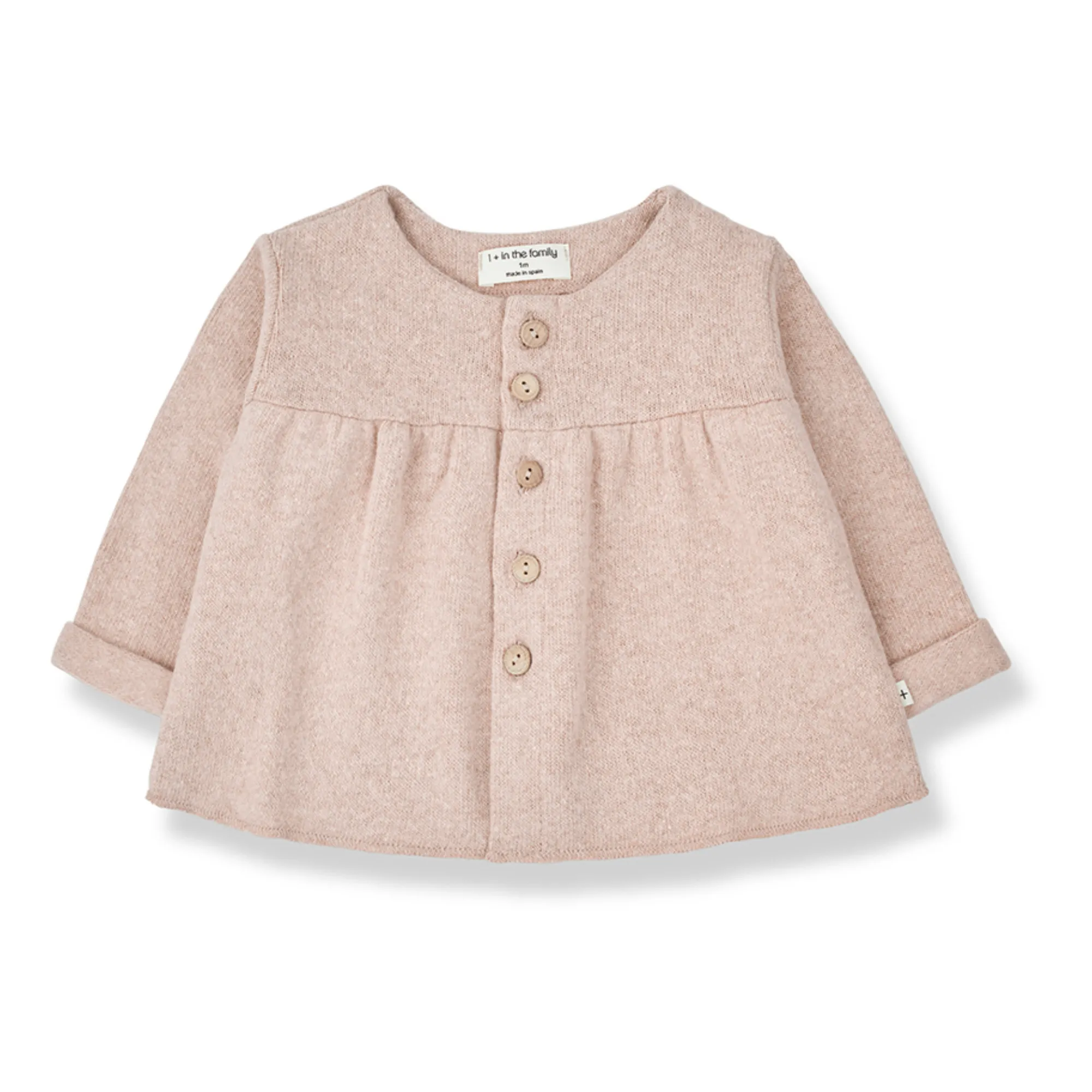 1+ In The Family Pale Pink Agnes Recycled Fibre Blouse
