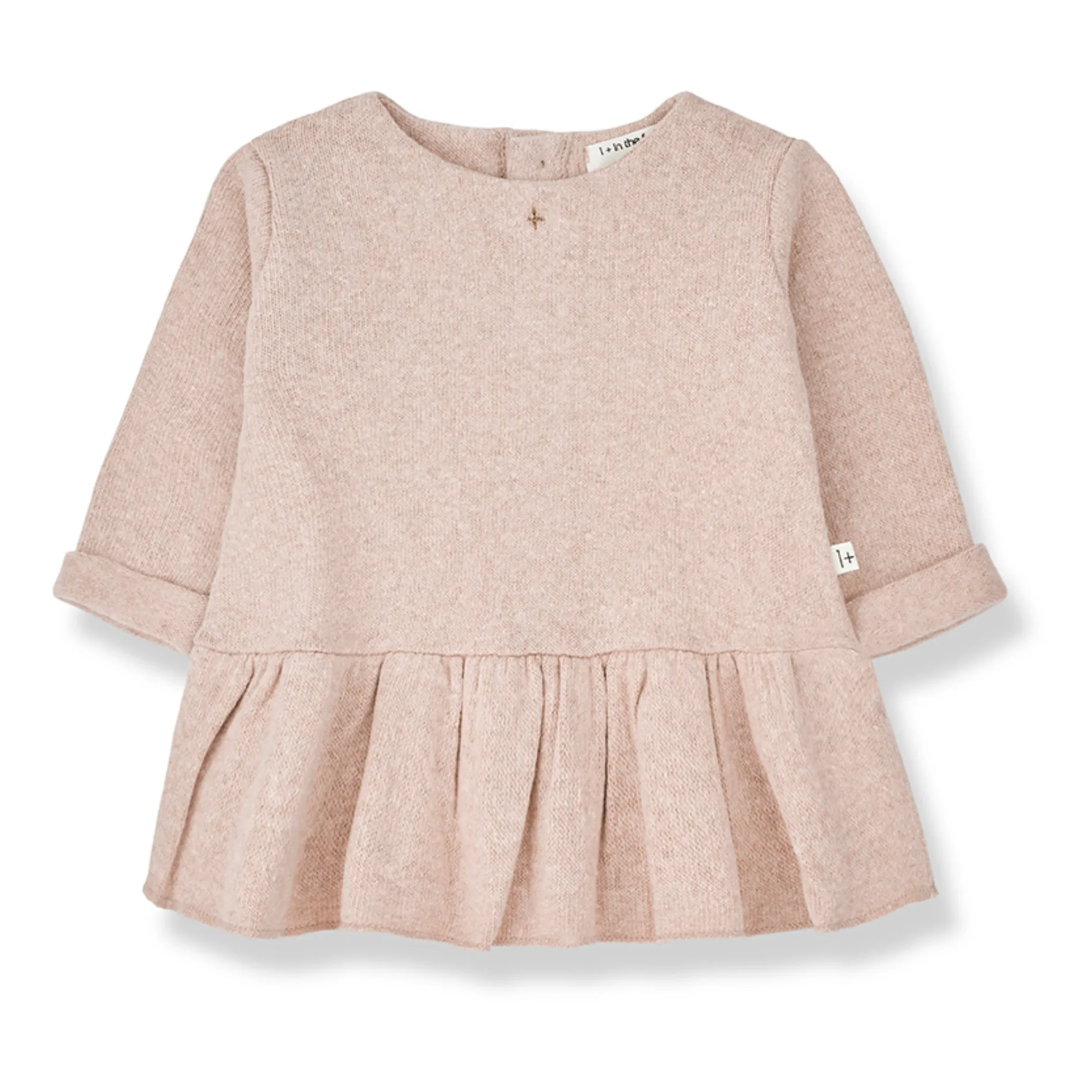 1+ In The Family Pale Pink Cecile Recycled Fibre Dress