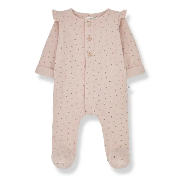 Alina Recycled Fibre Pyjamas | Pale pink