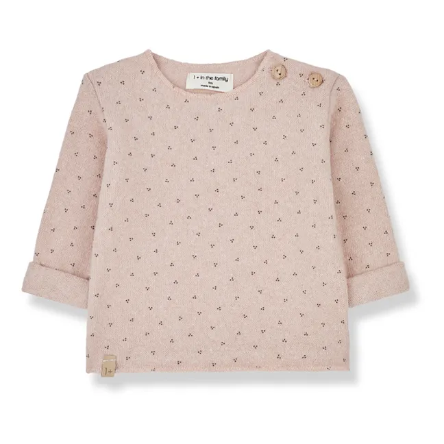 Maglietta in Materiale Riciclato Jutta | Rosa Pallido